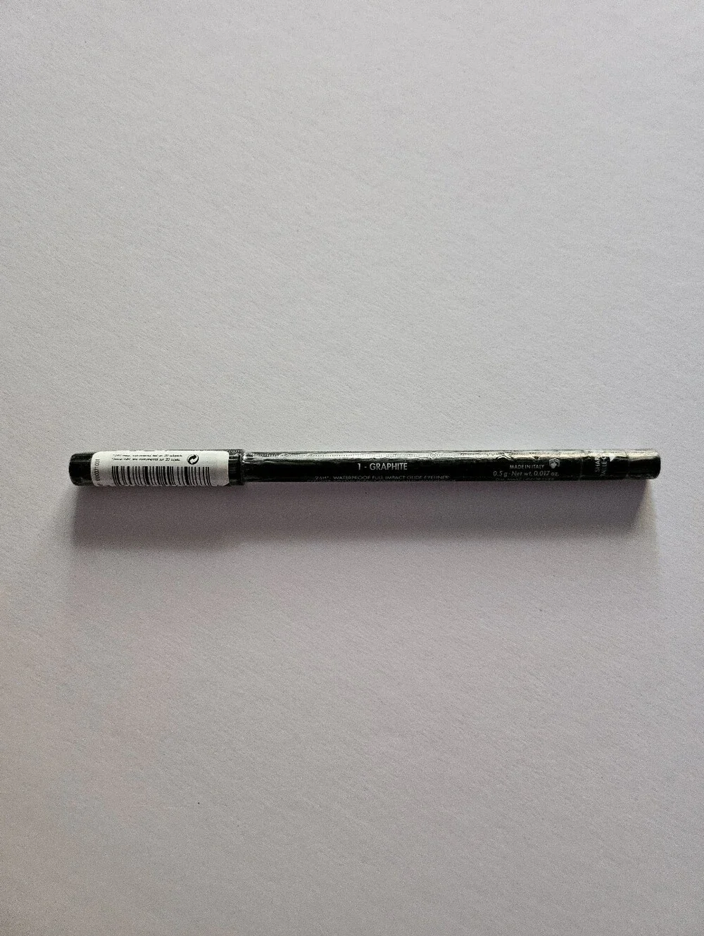 NEW Makeup Forever Aqua Resist Color Pencil Black Graphite Liner .5g waterproof